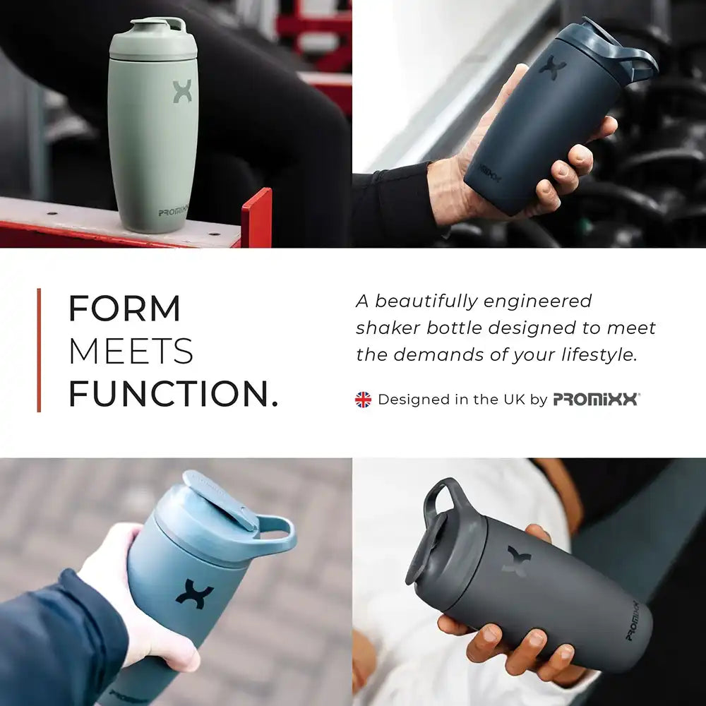 Promixx Pursuit Insulated Shaker –  550ml