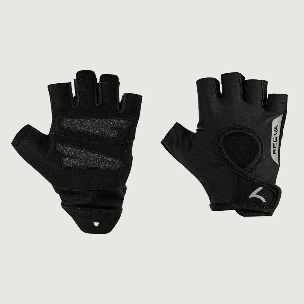 Reeva Female Fitness Gloves - Black