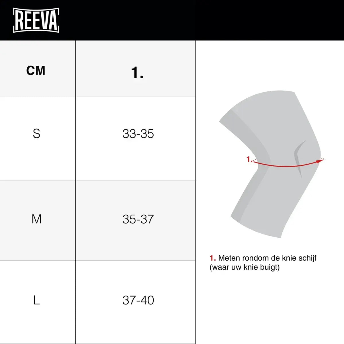 Reeva Powerlifting Knee Sleeves - 7mm