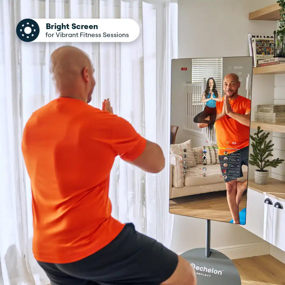 Echelon Reflect Touch Smart Fitness Mirror 50"