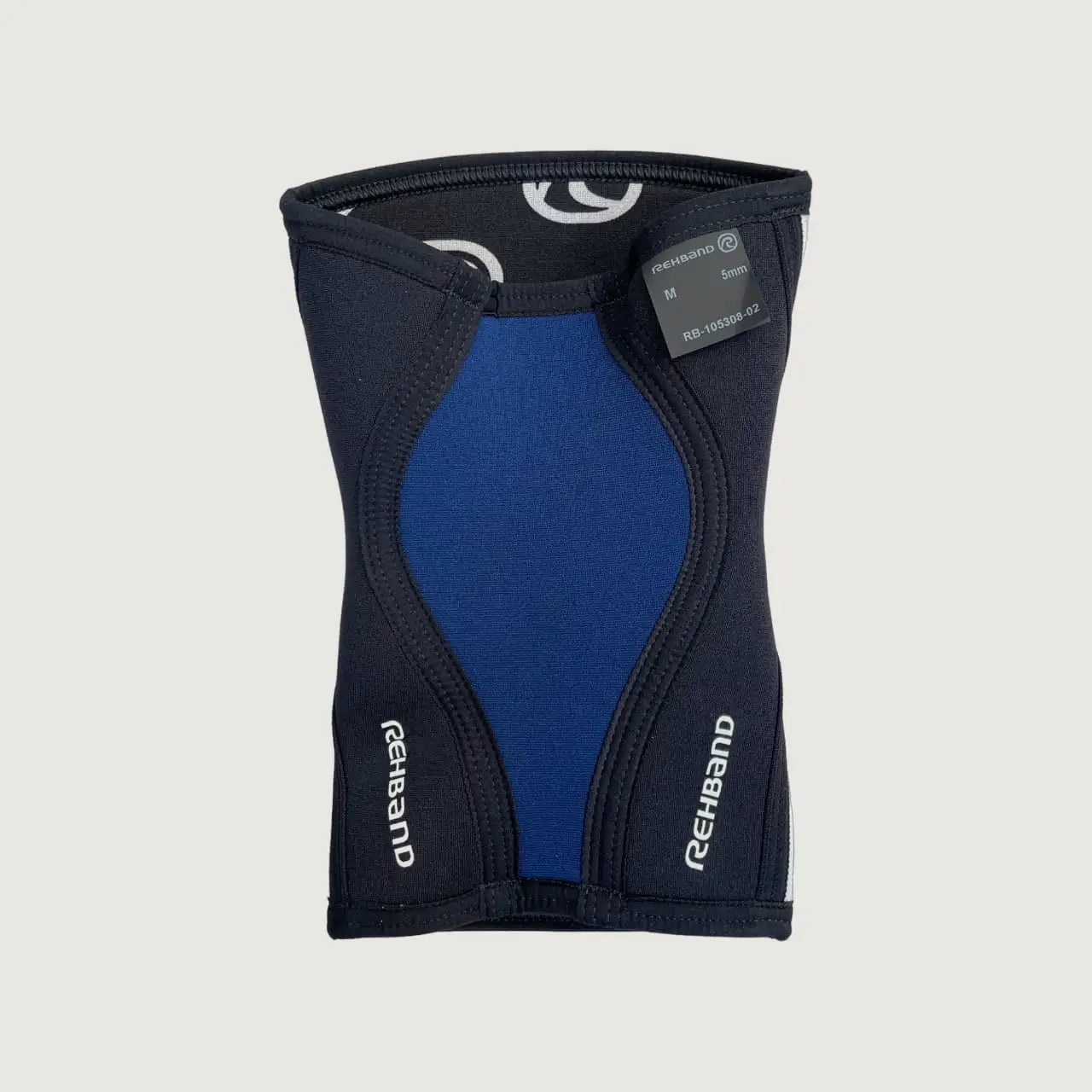 Rehband RX Knee Sleeve 5mm - Navy