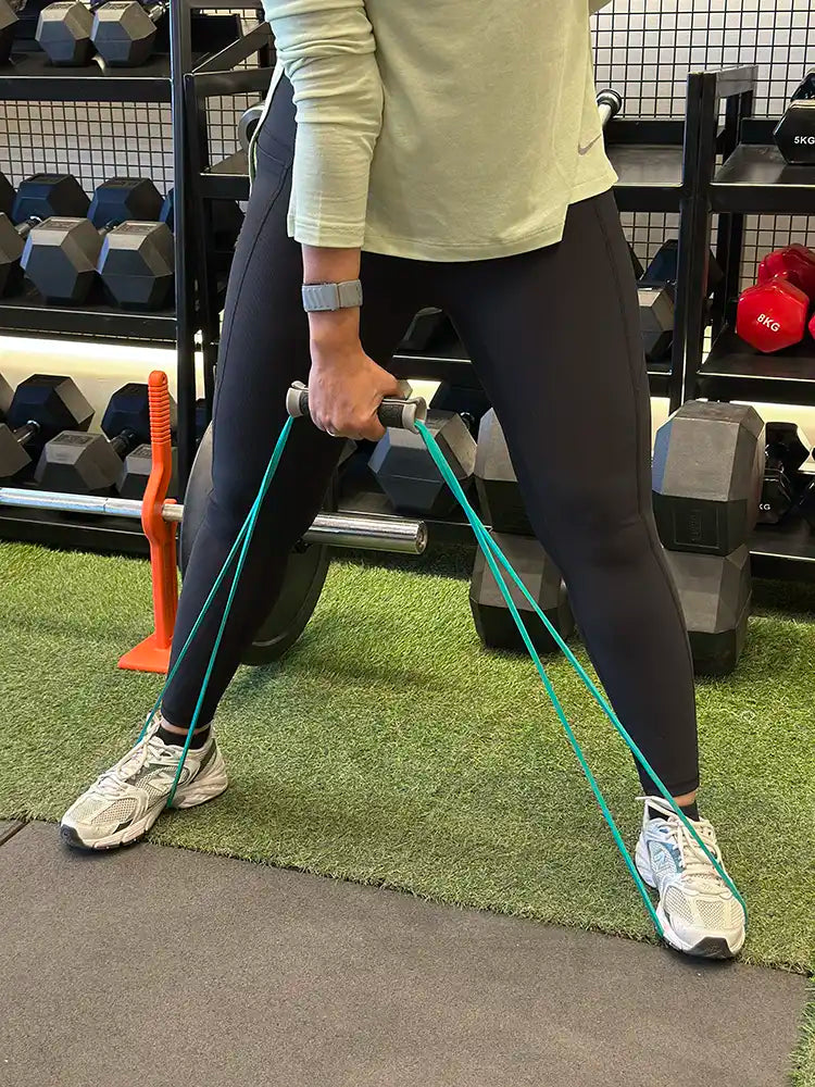 Pro Sports Resistance Bands + Handles Set