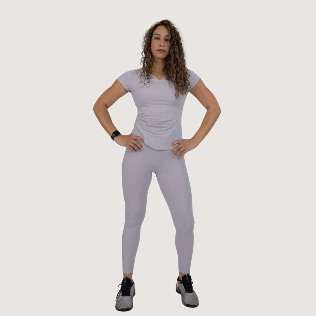 Doon Active Ribbed Leggings