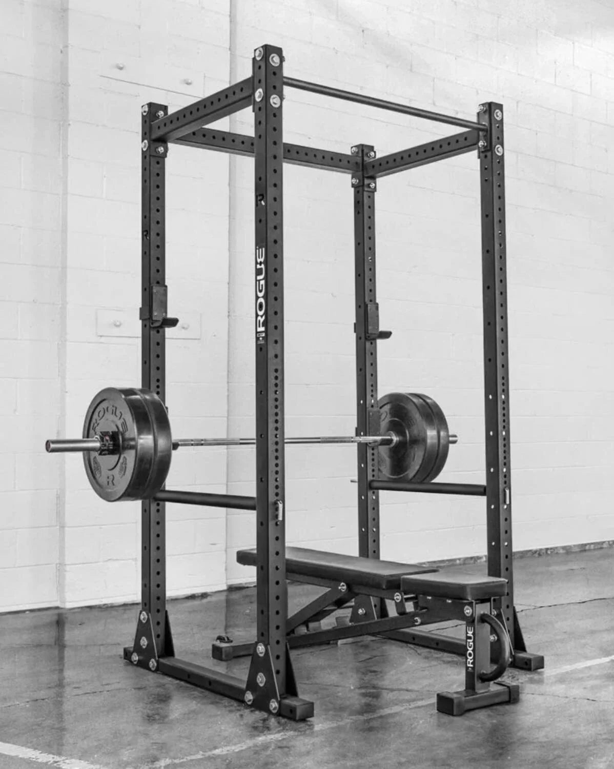 Rogue Rml 3wc Rack Rogue RML-390F Flat Foot Monster Lite Rack | Pro Sports