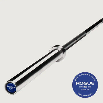 Rogue Training Bar 28mm - 7.2 ft - Olympic Bar - Pro Sports | Shop online in Kuwait