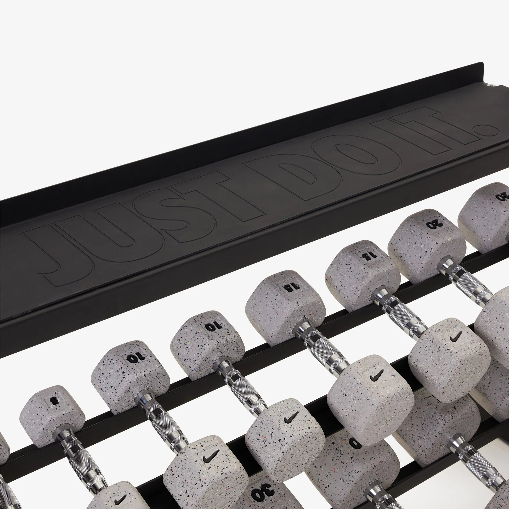 Nike Kettlebell & Dumbbell Storage Rack