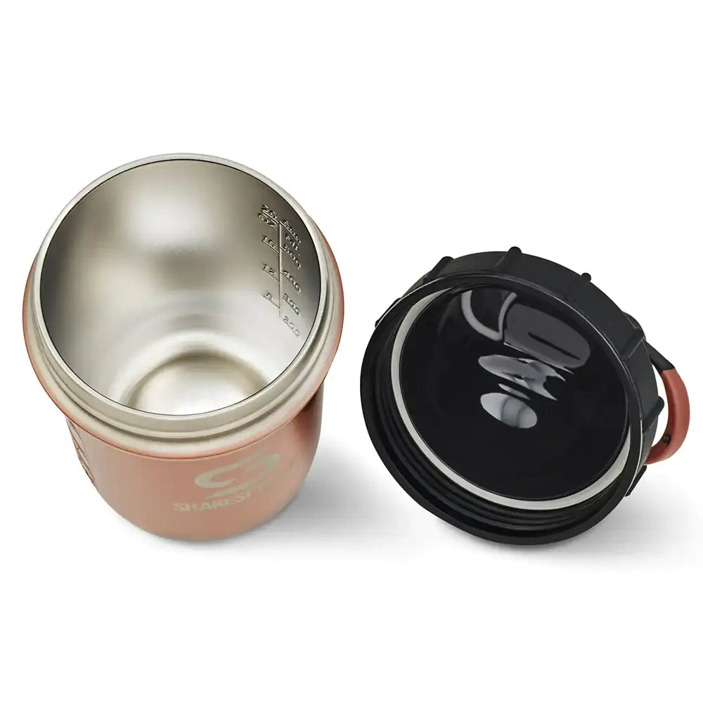 ShakeSphere Tumbler Double Wall Steel 700 ml - Mirrored Silver
