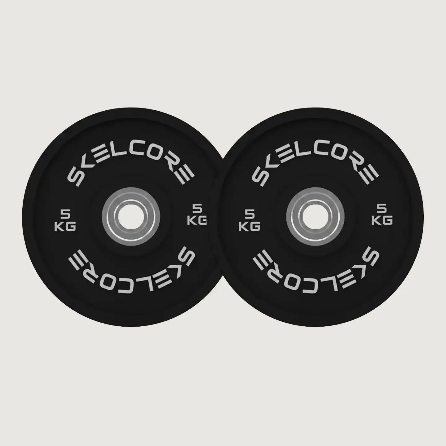 Skelcore CPU Black Bumper Plates - Pair
