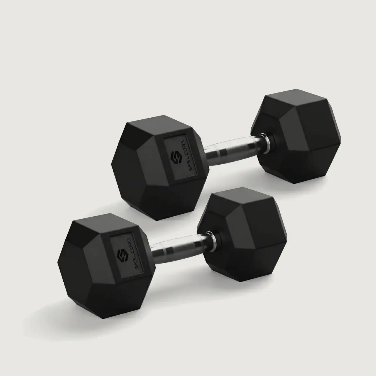 Skelcore Hex Dumbbells Pair (2.5 kg - 22.5 kg)