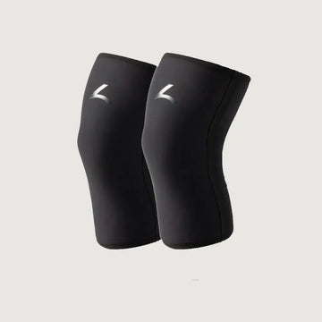 Reeva Powerlifting Knee Sleeves - 7mm - Elbow & Knee Sleeve | Buy Online in Kuwait | Pro Sports Kuwait