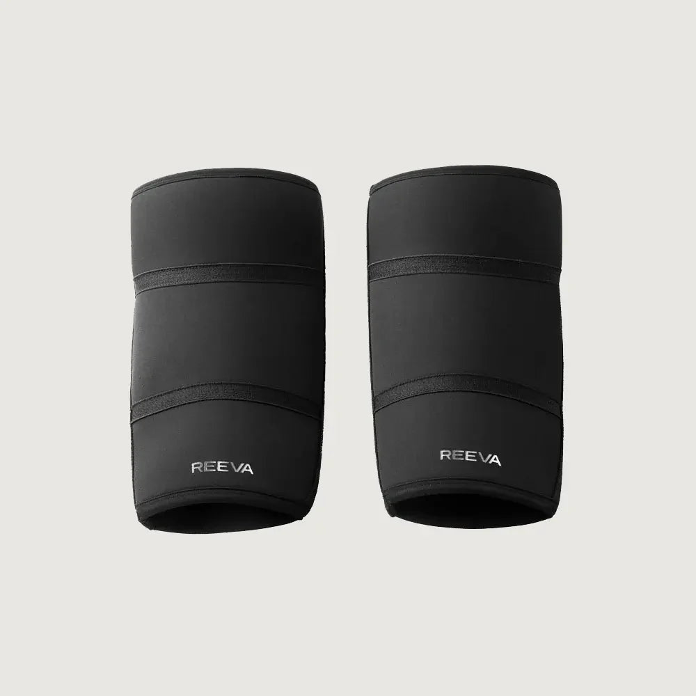 Reeva Powerlifting Knee Sleeves - 7mm