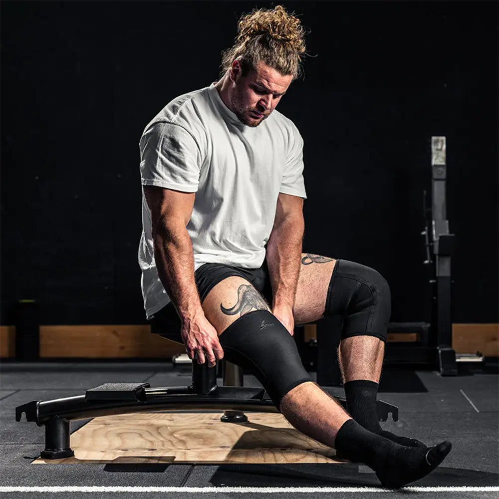 Reeva Powerlifting Knee Sleeves - 7mm