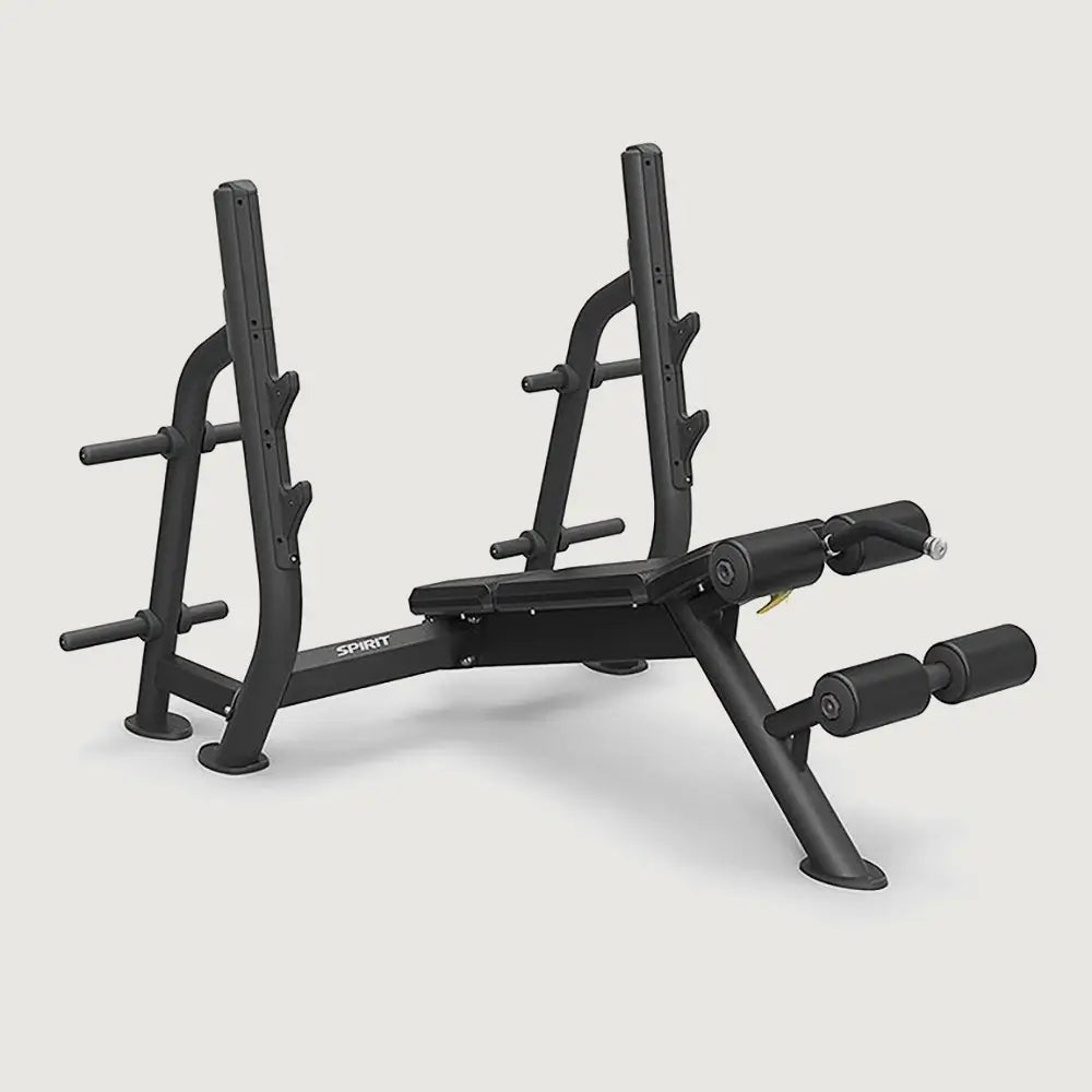 Spirit Fitness Olympic Decline Bench