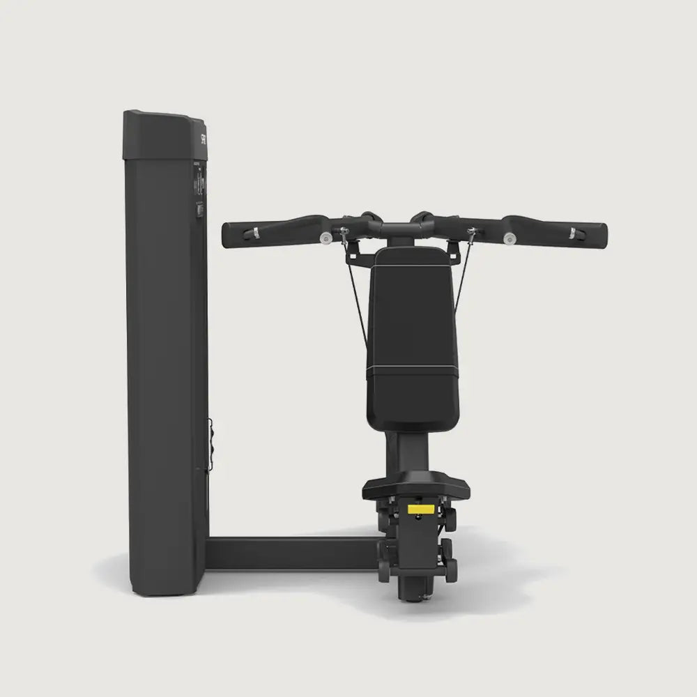 Spirit Fitness Shoulder Press – Dual Grip & Adjustable Seat