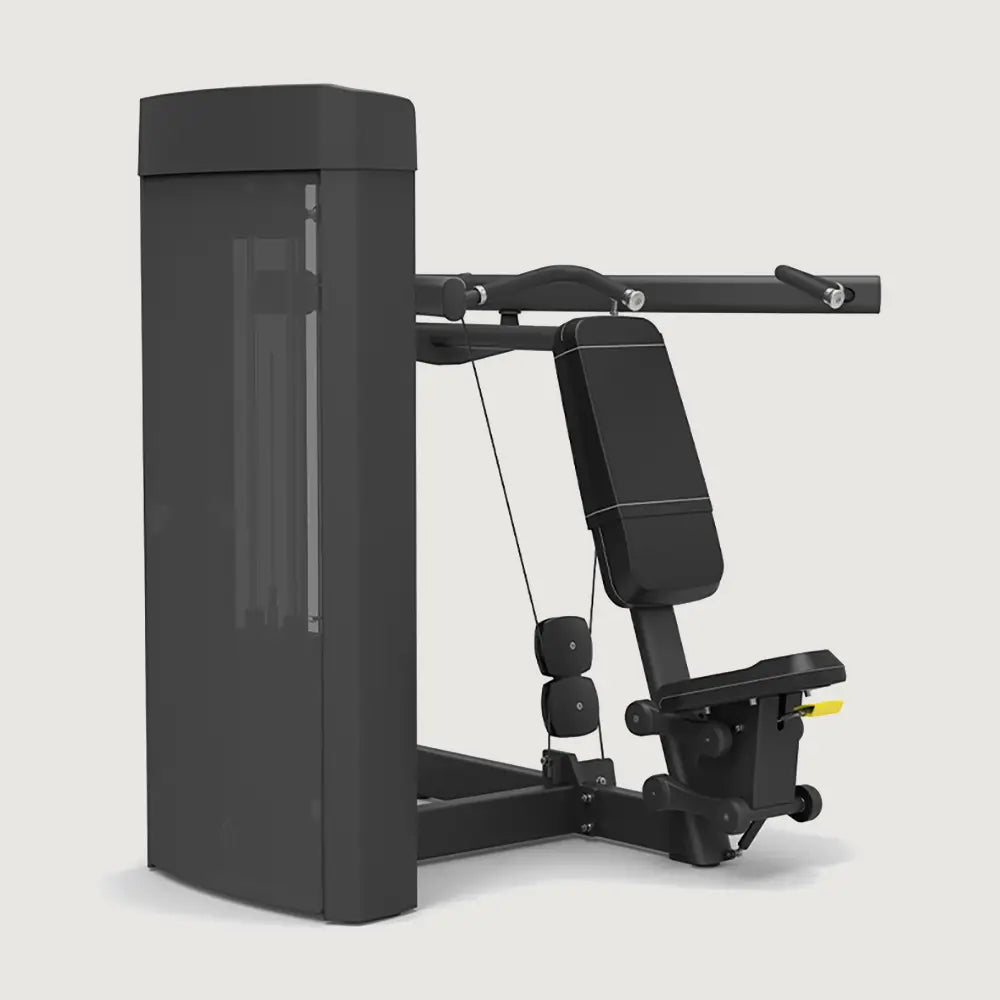 Spirit Fitness Shoulder Press – Dual Grip & Adjustable Seat