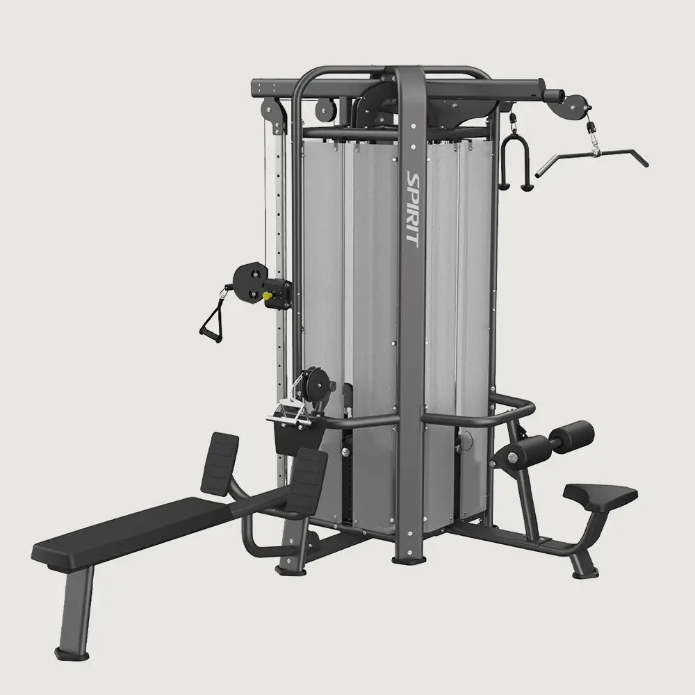 Spirit Fitness 4 Stack Multi-Jungle Gym