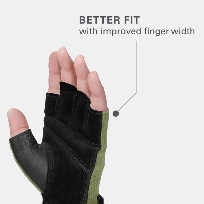 Harbinger Power 2.0 Unisex Gloves – Green