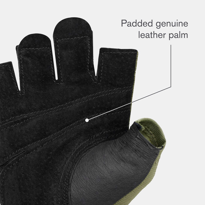 Harbinger Power 2.0 Unisex Gloves – Green