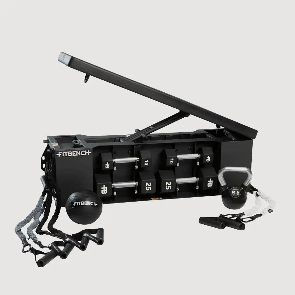 FITBENCH STUDIO | Compact Training Bench for Home & Studio Kuwait