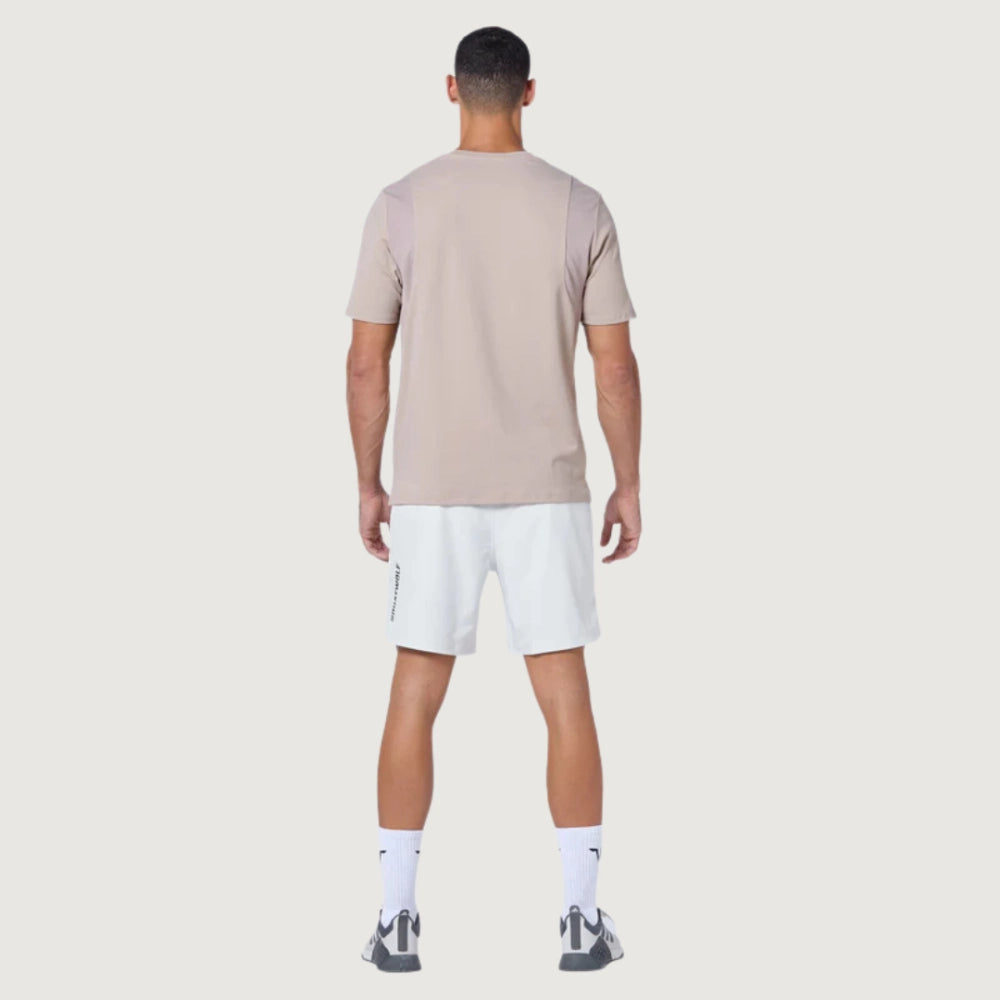 Essential Gym Tee – Cobblestone