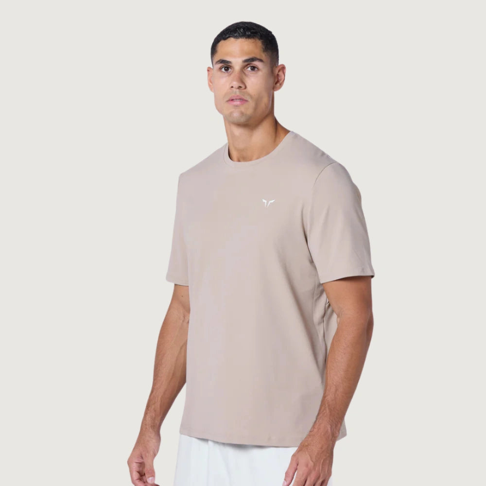 Essential Gym Tee – Cobblestone