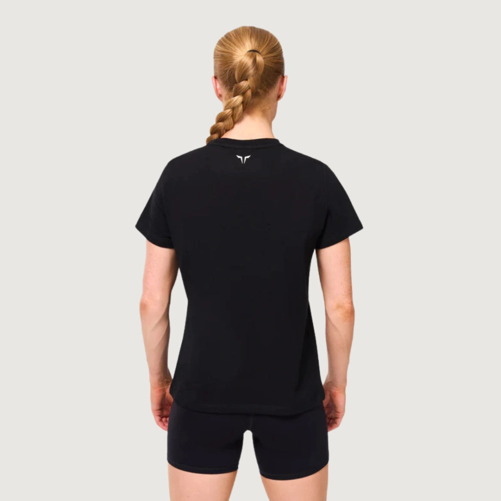 Wordmark Regular Tee – Black