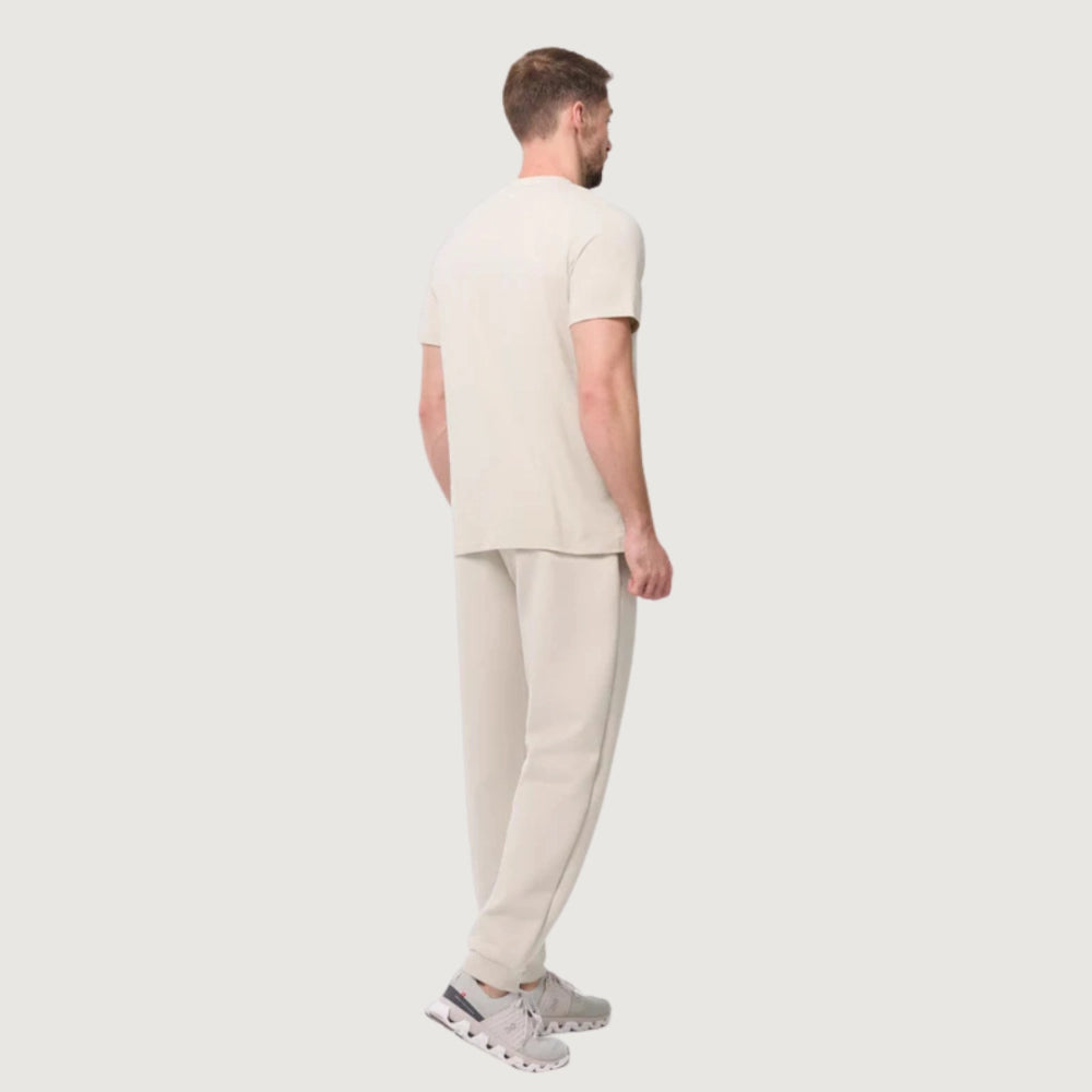 Wordmark Regular Tee – Silver Lining