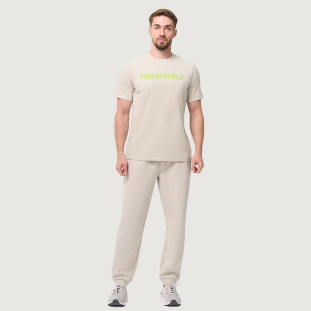 Wordmark Regular Tee – Silver Lining