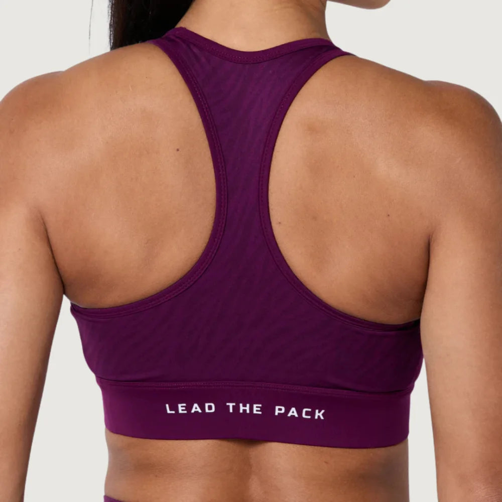 Squatwolf Hera Graphic Bra – Mid Impact