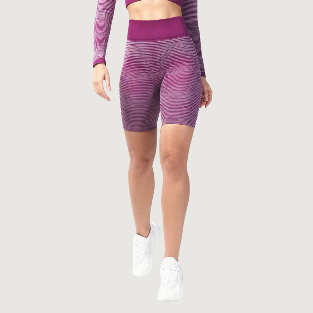 Squatwolf Infinity Stripe Seamless Shorts
