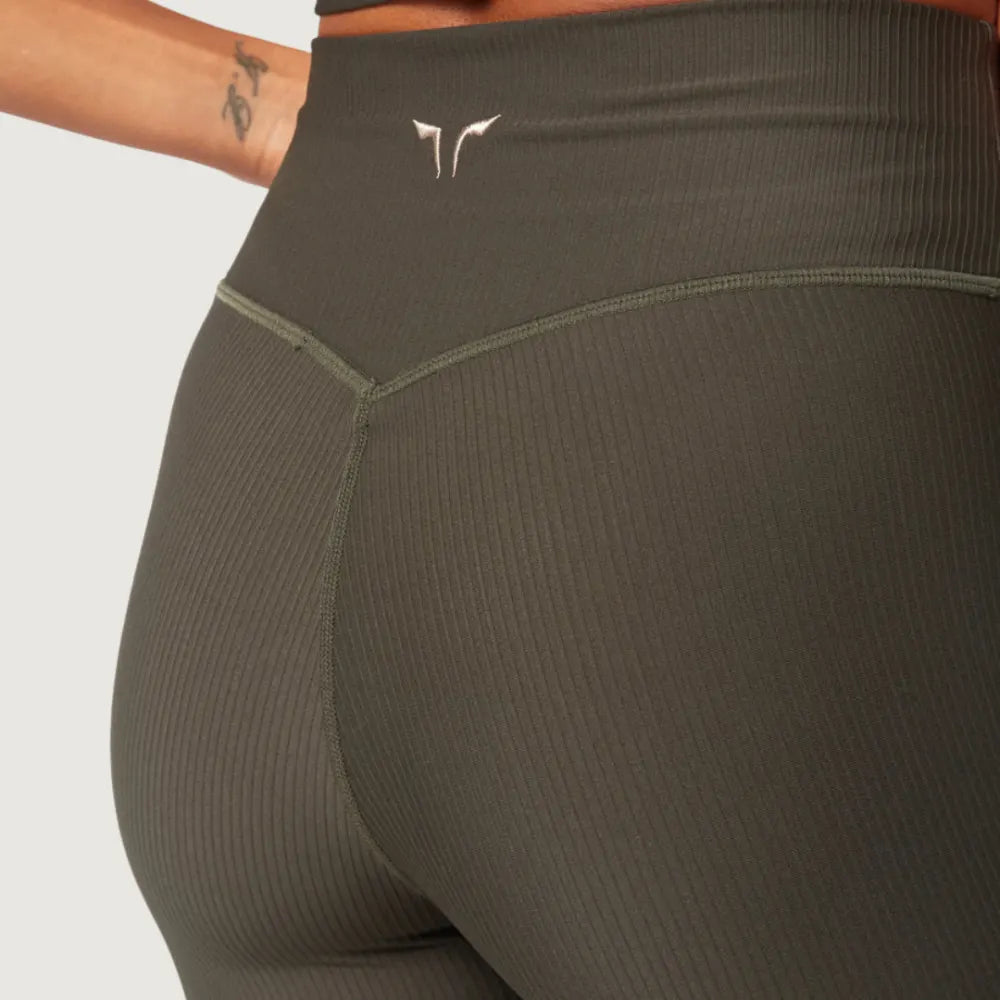 Squatwolf Code Ribbed Biker Shorts