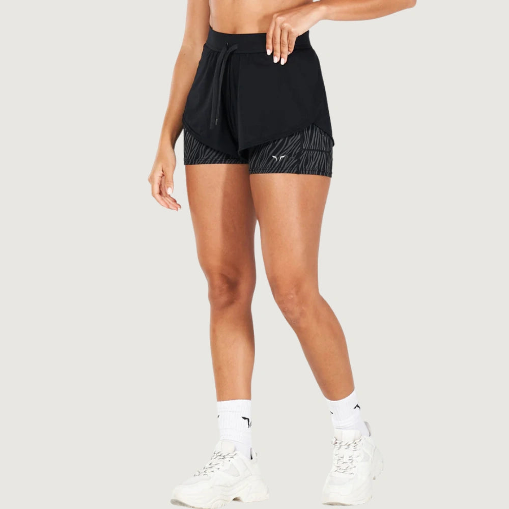 Squatwolf Core 2-In-1 Wild Shorts