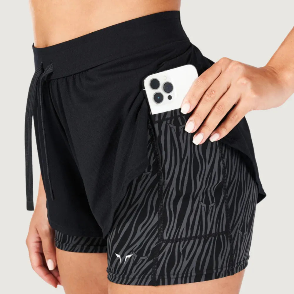 Squatwolf Core 2-In-1 Wild Shorts