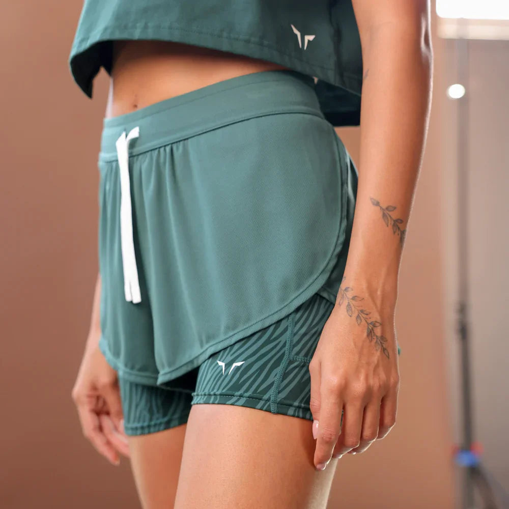 Squatwolf Core 2-In-1 Wild Shorts