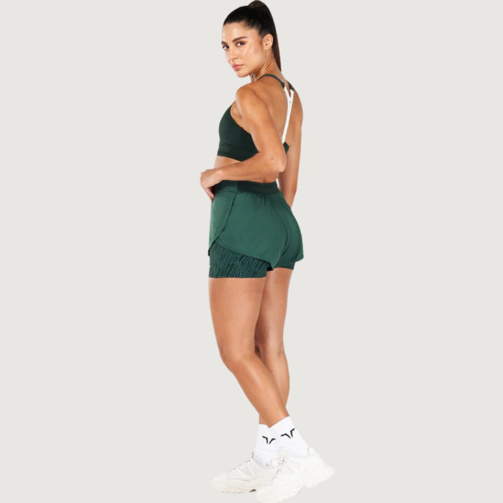 Squatwolf Core 2-In-1 Wild Shorts