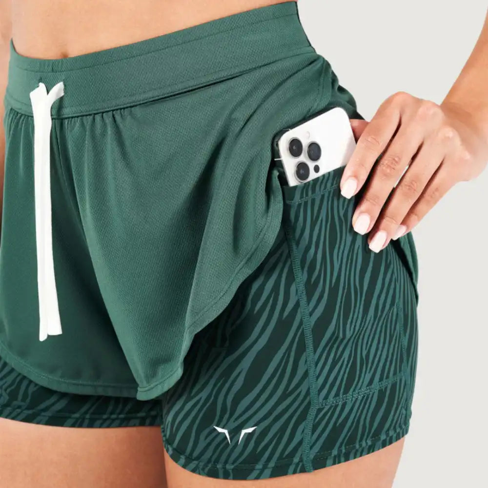 Squatwolf Core 2-In-1 Wild Shorts