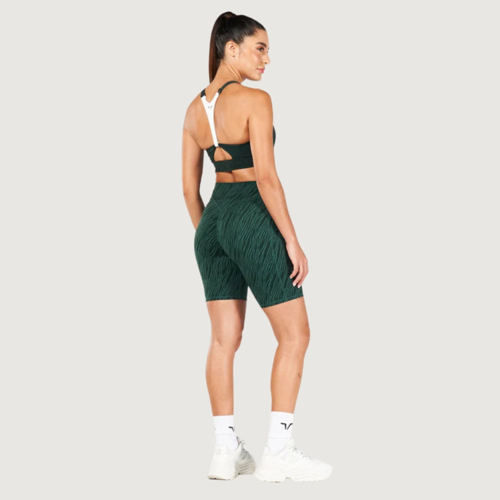 Squatwolf Core Wild Print Biker Shorts