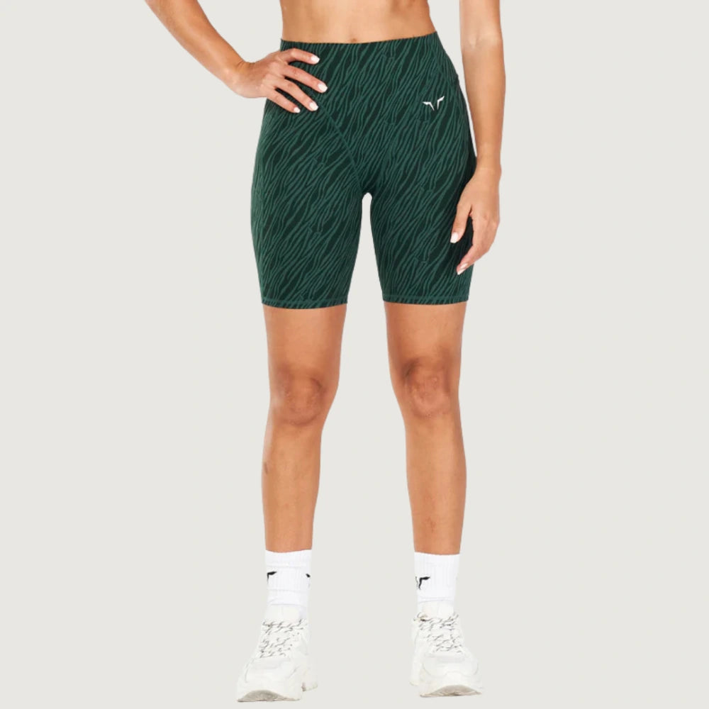 Squatwolf Core Wild Print Biker Shorts