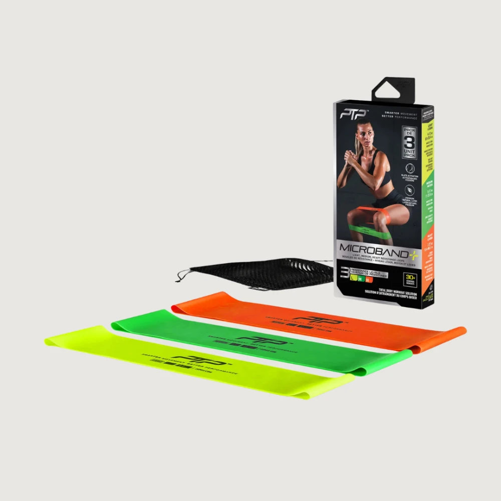 PTP Microband - 3 Packs