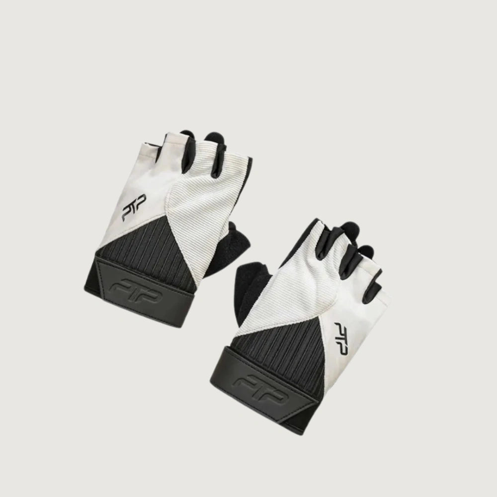 White Fitness gloves 