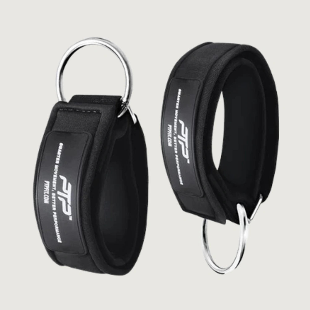 PTP Elite Ankle Straps front view