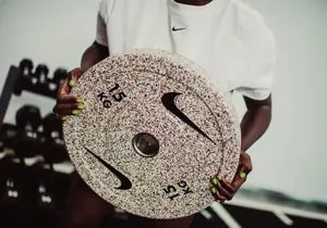 Nike Grind Bumper Single Weight Plate