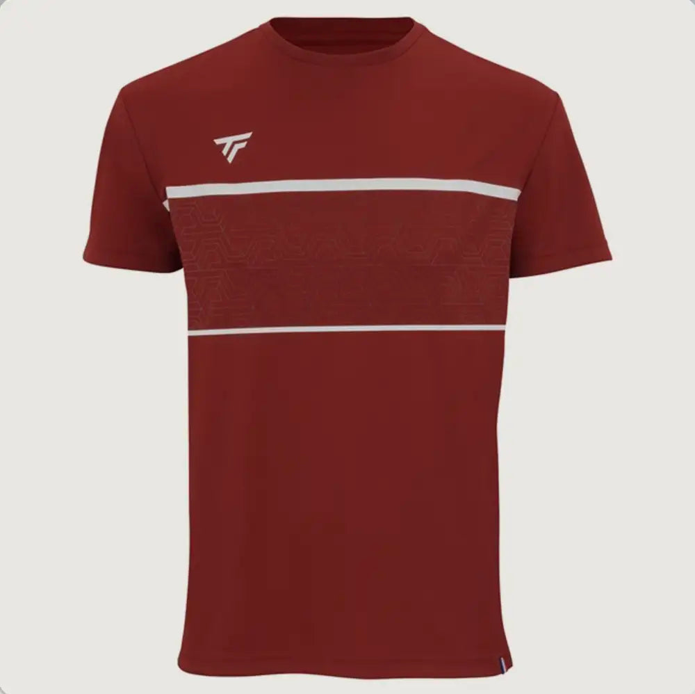 Tecnifibre Men Team Tech Cardinal Tshirt