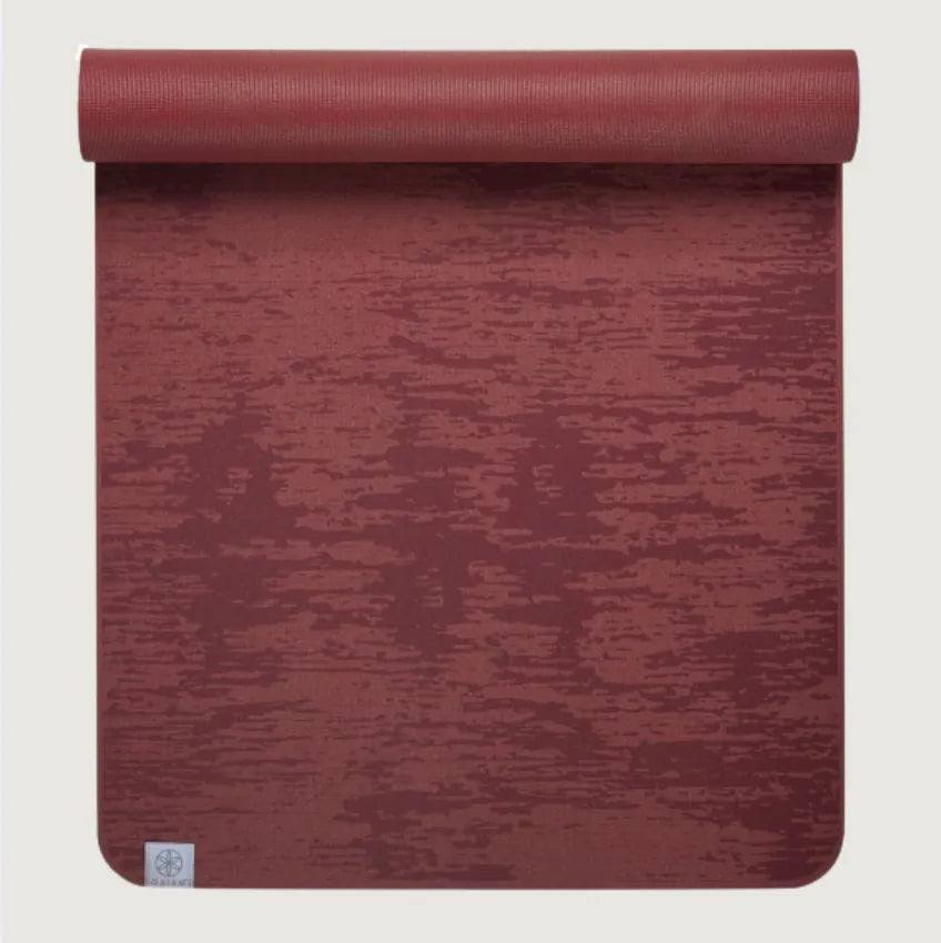 Gaiam Insta-Grip Yoga Mat 6mm - Sunset