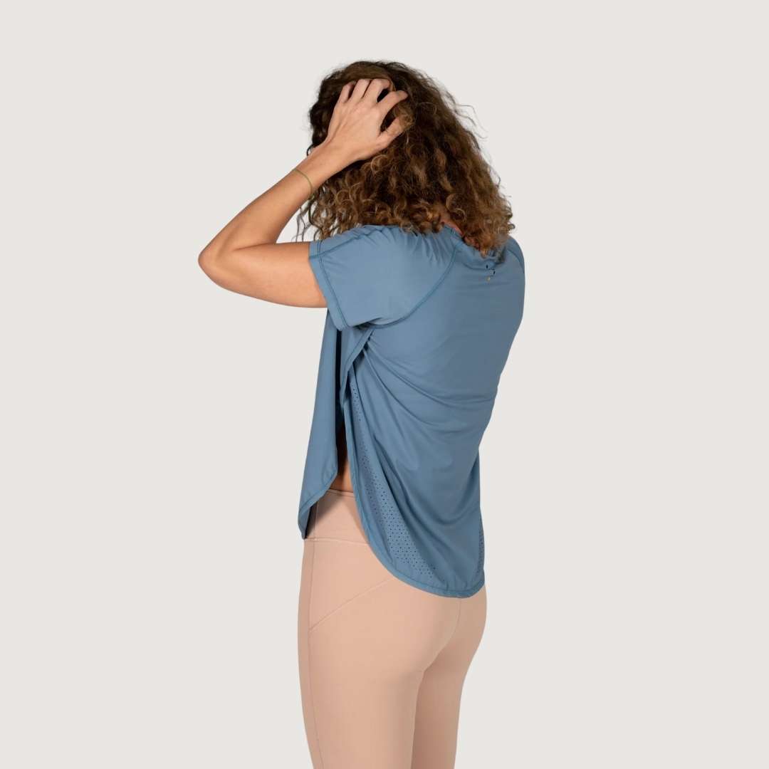 Doon Active Side Slit Tee