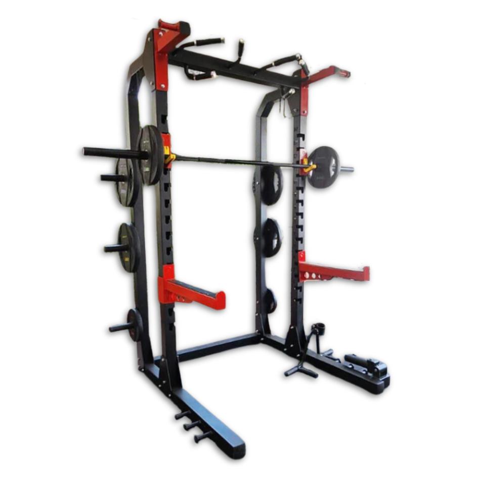 1441 Fitness Squat Rack with Pull Up Bar