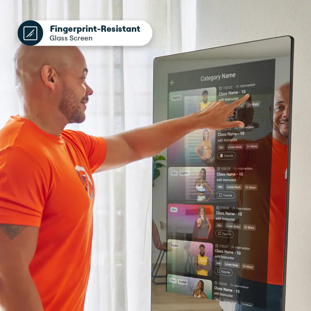 Echelon Reflect Touch Smart Fitness Mirror 50"