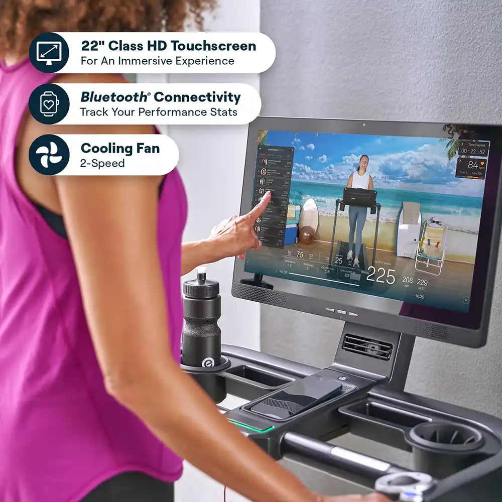Echelon Stride-8s Smart Treadmill