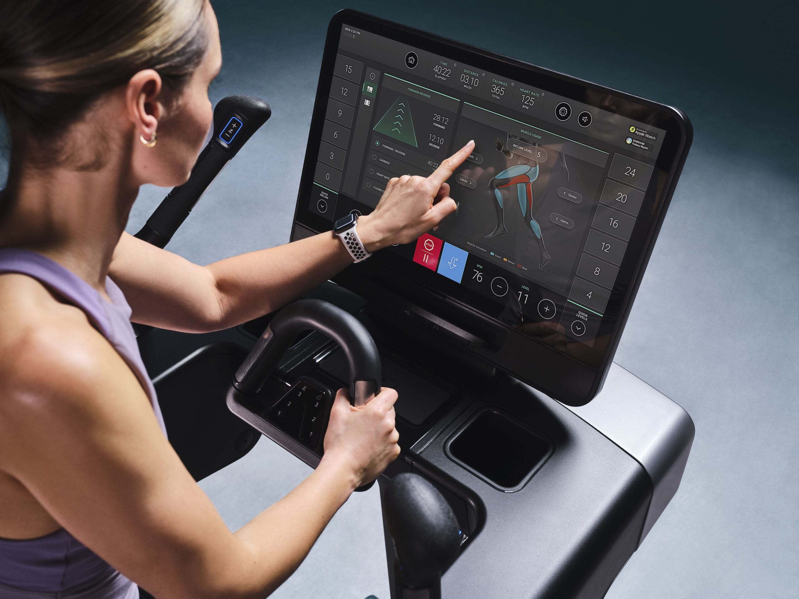 Symbio Incline Elliptical - Open Box