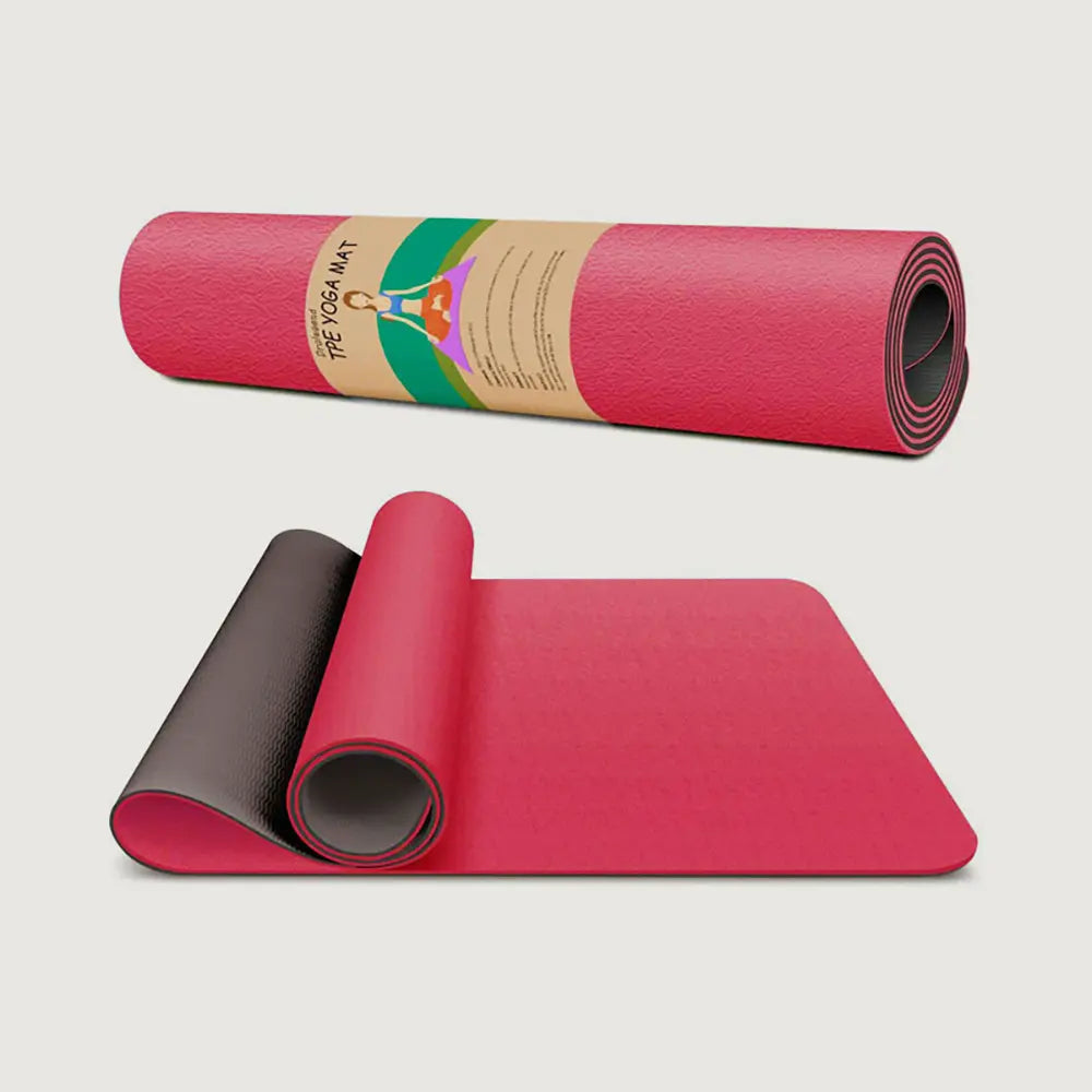 TPE Yoga Mat - 6 mm